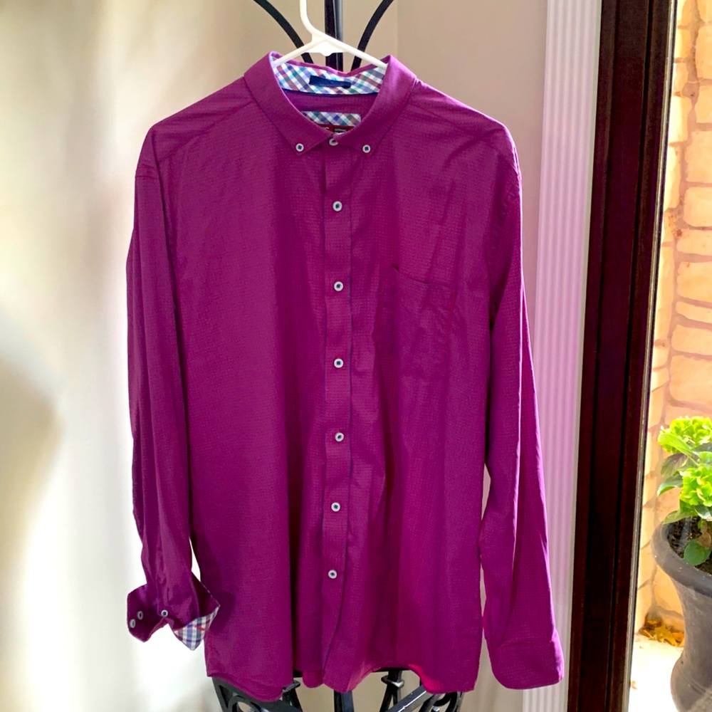 Johnston & Murphy XC4 extreme comfort shirt